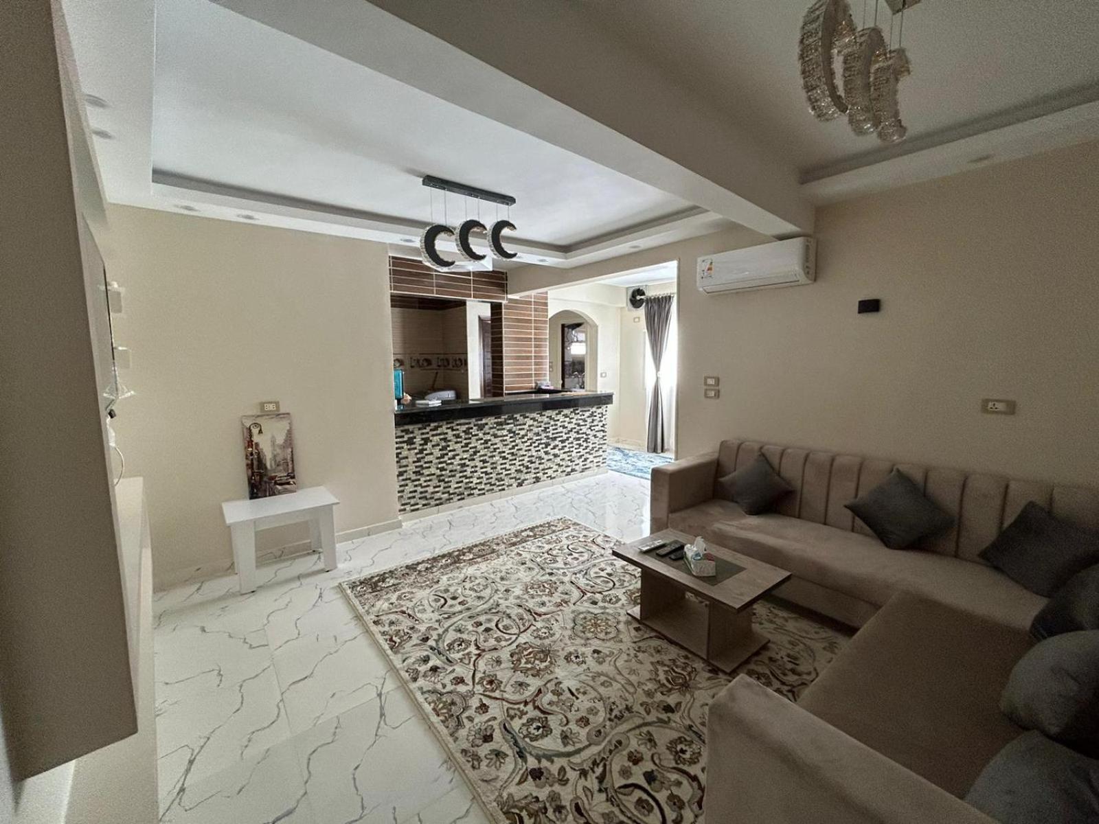 Apartment Hossam 1 Hurghada Exteriör bild
