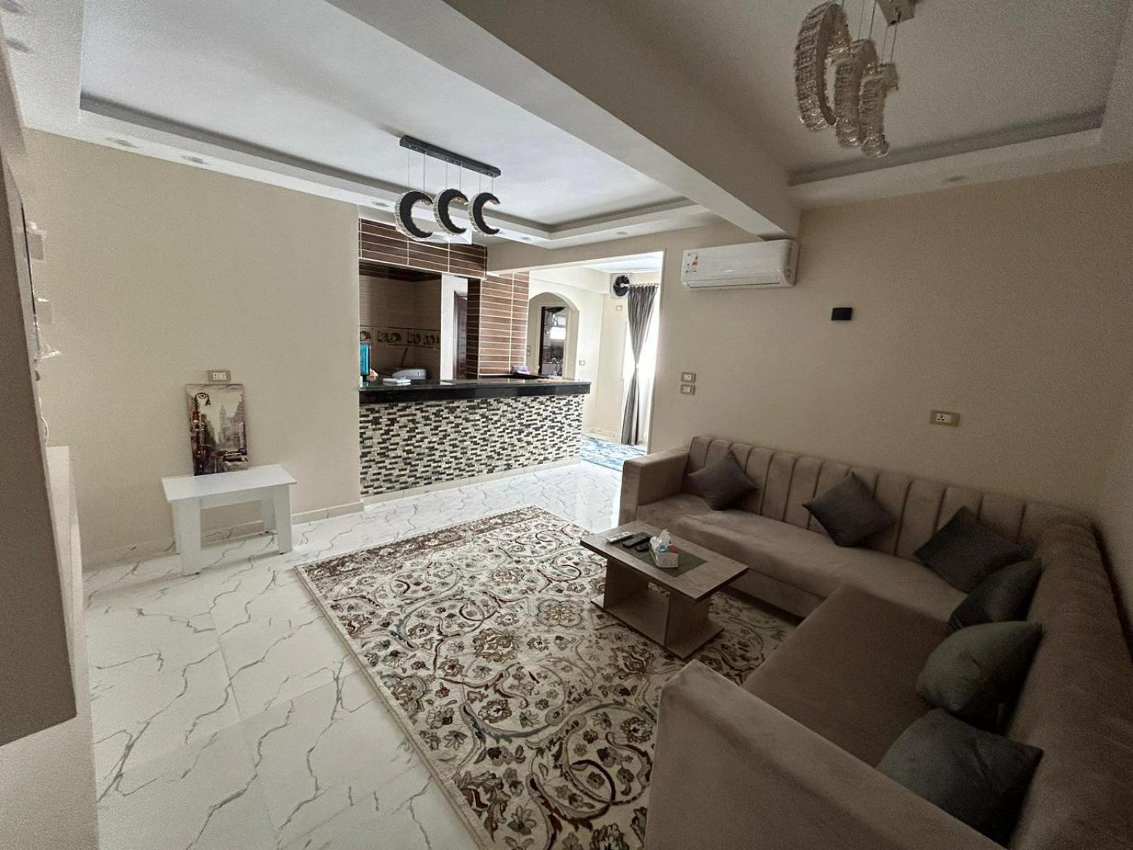 Apartment Hossam 1 Hurghada Exteriör bild
