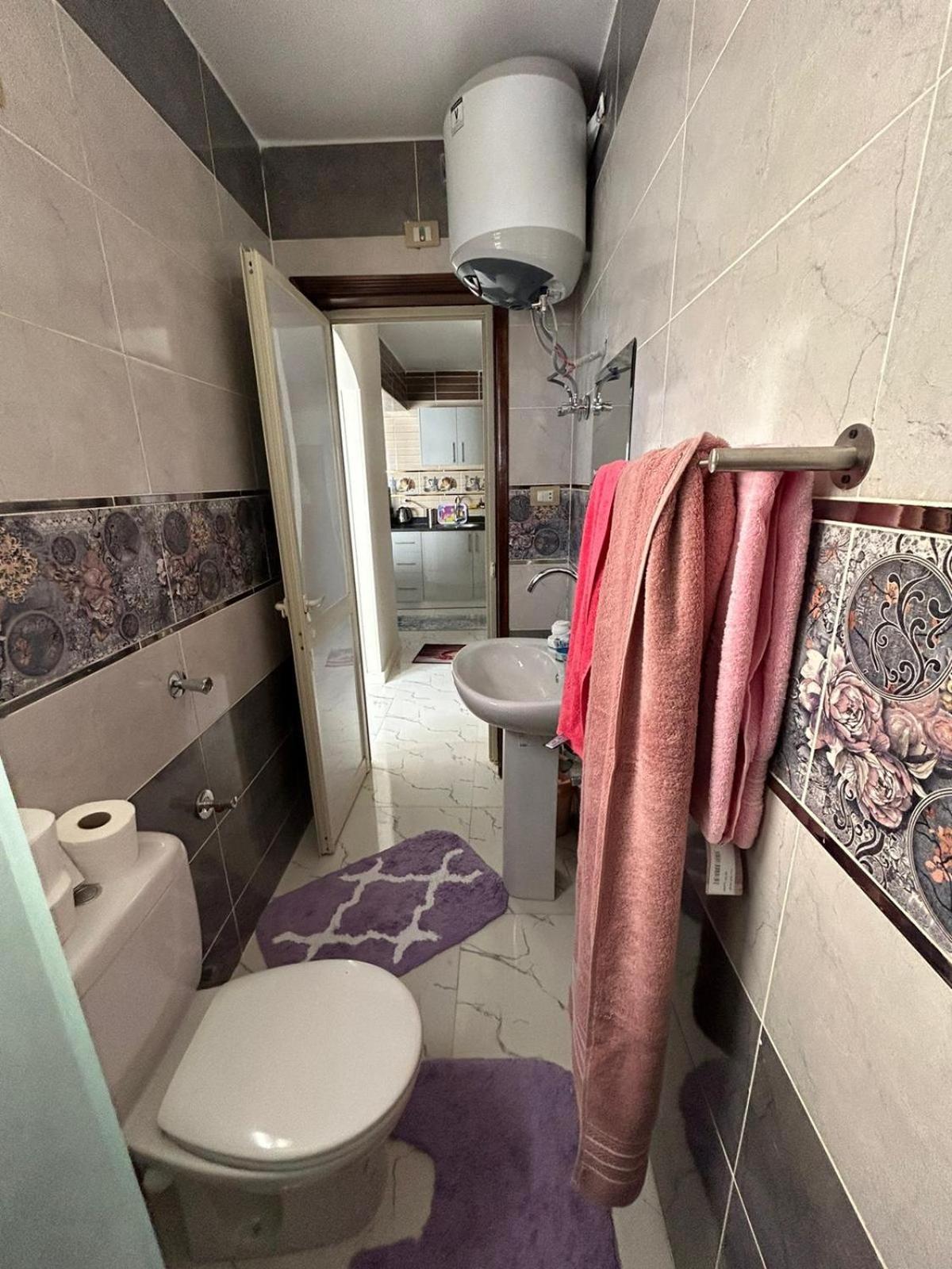 Apartment Hossam 1 Hurghada Exteriör bild