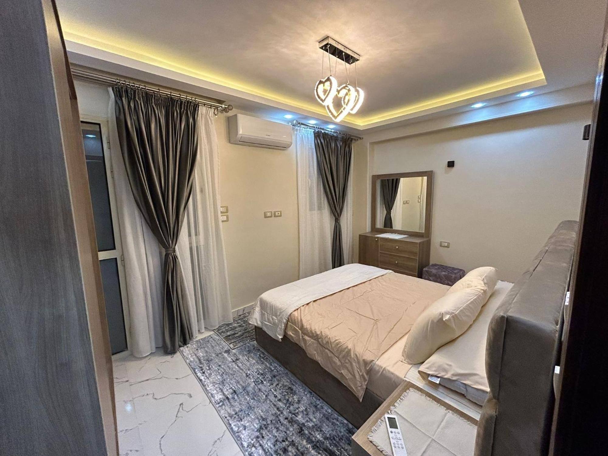 Apartment Hossam 1 Hurghada Exteriör bild